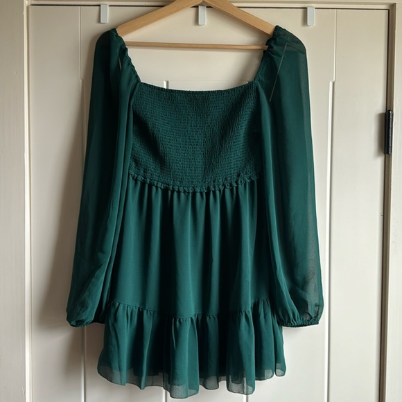 Aritzia Wilfred “Tempest Mini” Dress - Picture 2 of 7